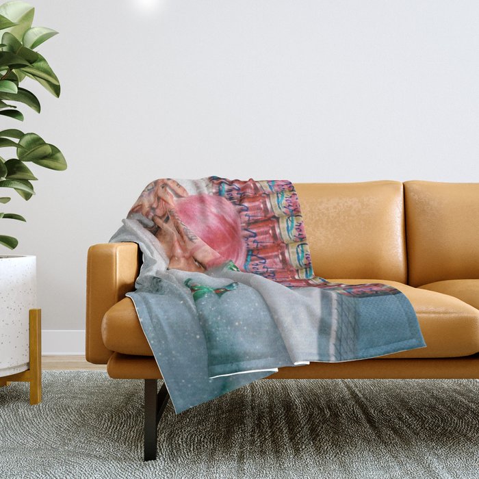 Lil peep throw sale blanket