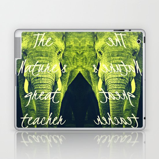 LIVING TREASURES III Laptop & iPad Skin