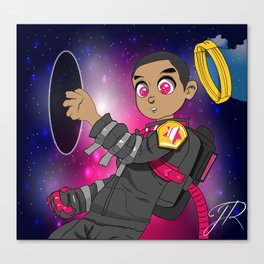 Lost In Space Canvas Print