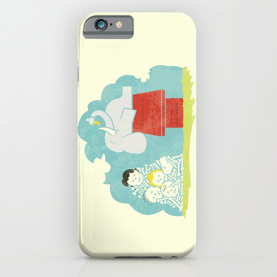 Elephants Love Peanuts iPhone & iPod Case