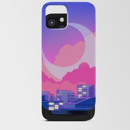 Dreamy Moon Nights iPhone Card Case