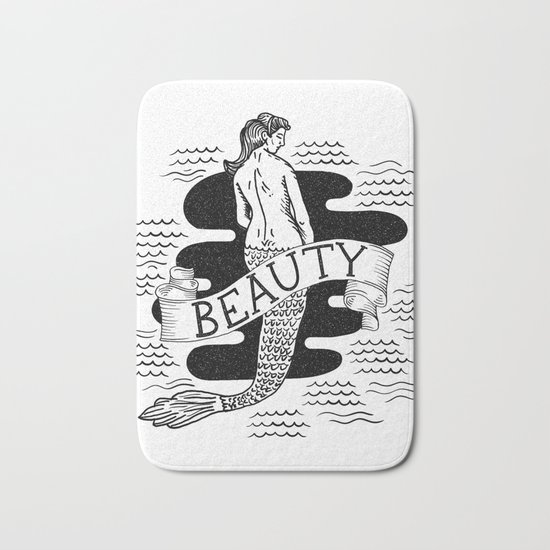 Gentle Beauty Bath Mat