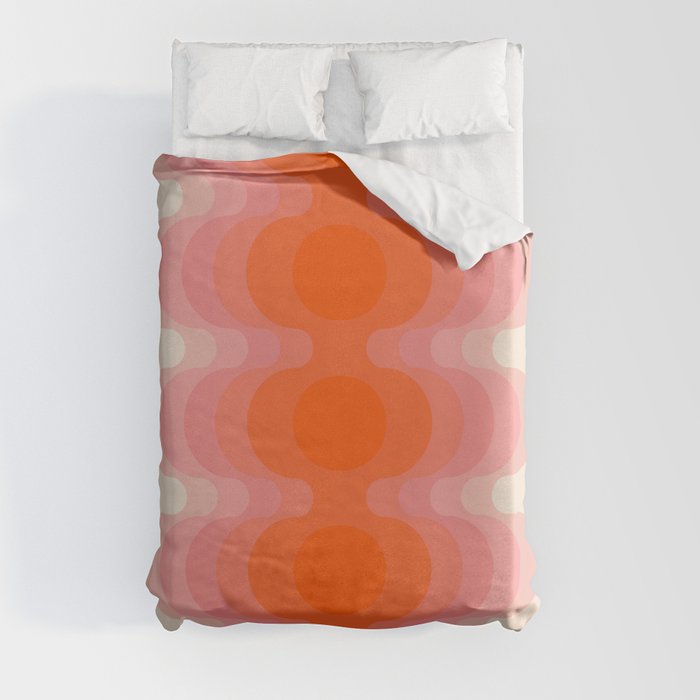 Strawberry Echo In Duvet Cover