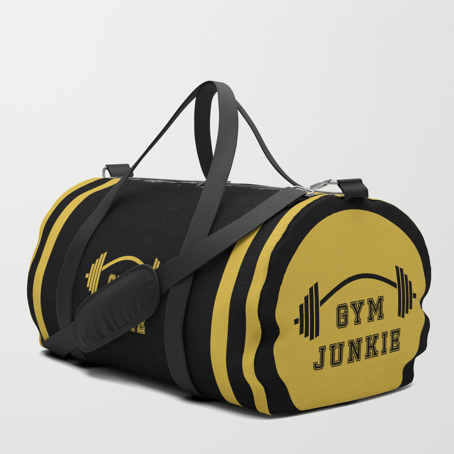 gold's gym duffle bag