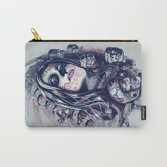 Coyolxauhqui Carry-All Pouch