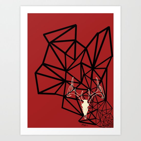 "I Killed That." Art Print