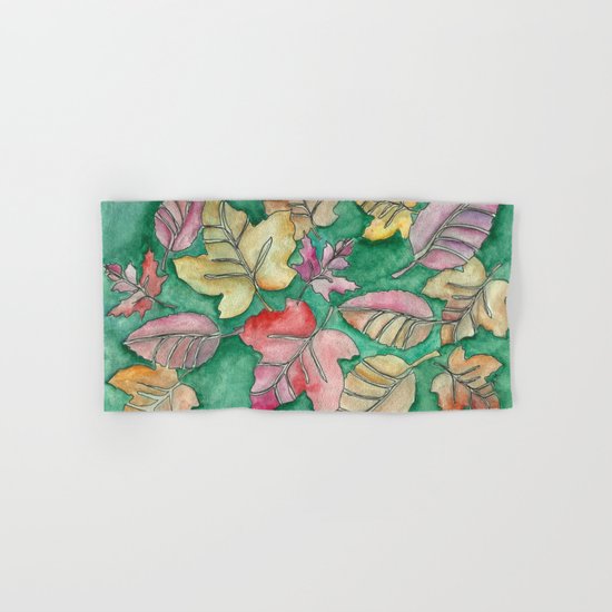 Fall Leaves Fall Hand & Bath Towel