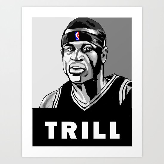 Vote Trill, Stephen Jackson 2016 Art Print