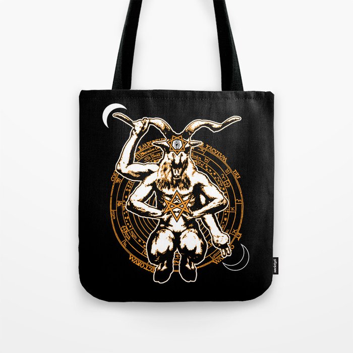 Baphomet - Solve et Coagula Tote Bag