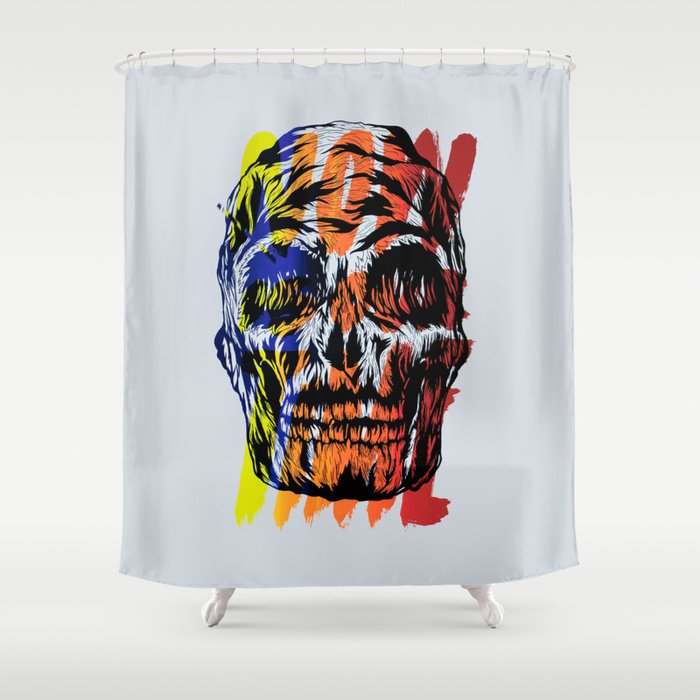 Now is our time Shower Curtain
