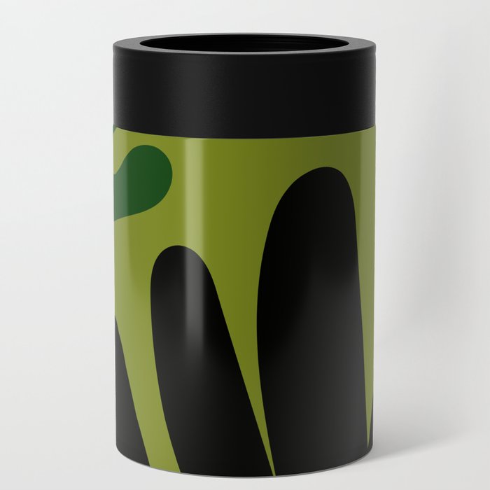 3  Matisse Cut Outs Inspired 220602 Abstract Shapes Organic Valourine Original Can Cooler
