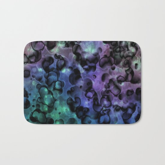 Inside Out Coral Abstract Bath Mat