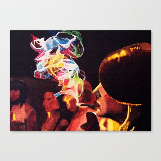 Carol Canvas Print