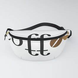 coffee Fanny Pack