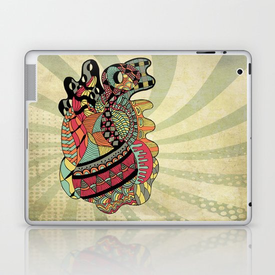 Carousel Laptop & iPad Skin