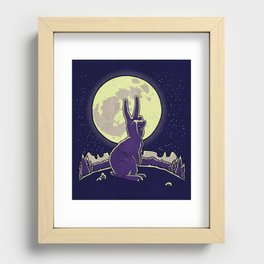 The Rabbit Recessed Framed Print