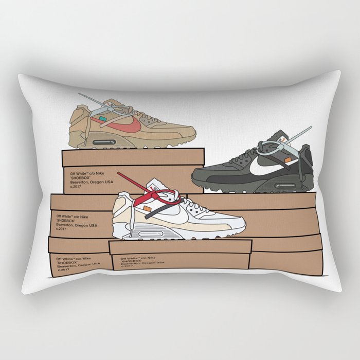 Sneakers Parga Rectangular Pillow