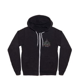 i just want to drink wine and watch christmas movies christmas Full Zip Hoodie