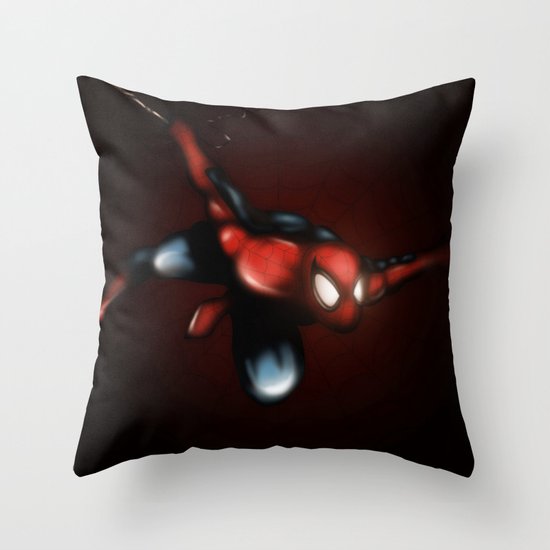 Spider Man Throw Pillow