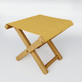 Tiger Cub Yellow Folding Stool