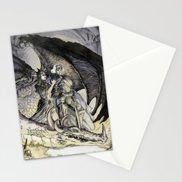 Washington the Dragon Slayer Stationery Cards