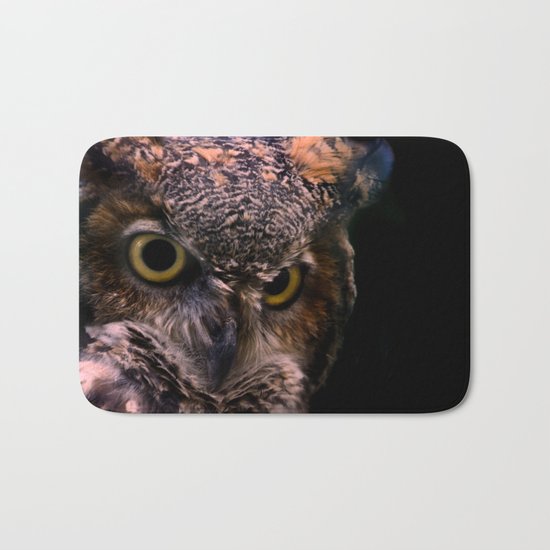 Owl Bath Mat