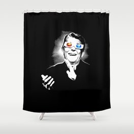 Reaganesque Shower Curtain