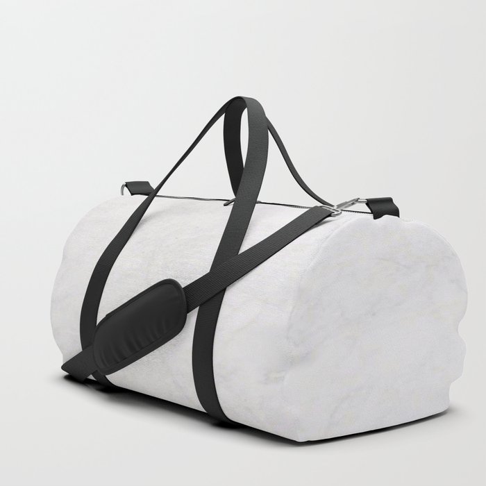 Arabescato Carrara Duffle Bag
