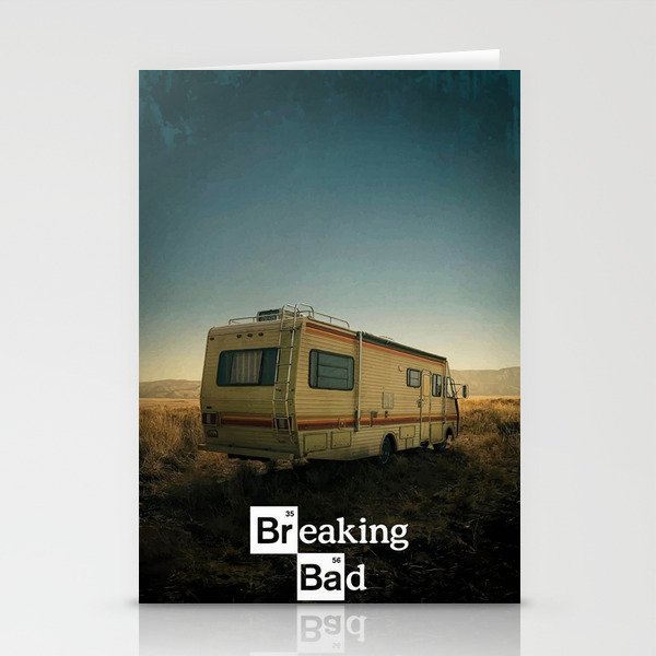 heisenberg 32 Stationery Cards