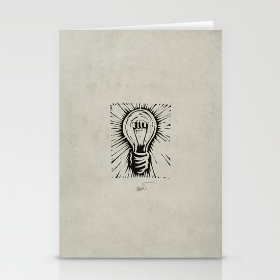 The Light Stationery Cards