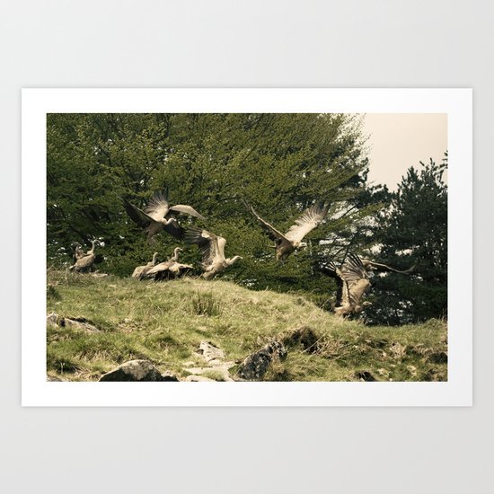 Putreak Art Print