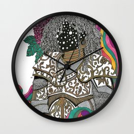 Clad Wall Clock