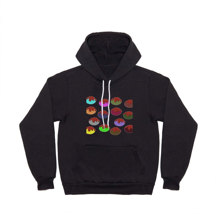 Christmas Special - Candy decoration pattern design Hoody
