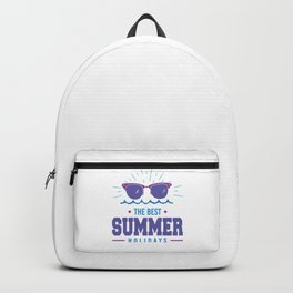 The Best Summer Holidays pp Backpack