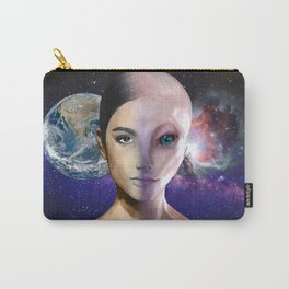 Alien Humanoid Carry-All Pouch