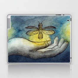 Firefly Hand Laptop & iPad Skin