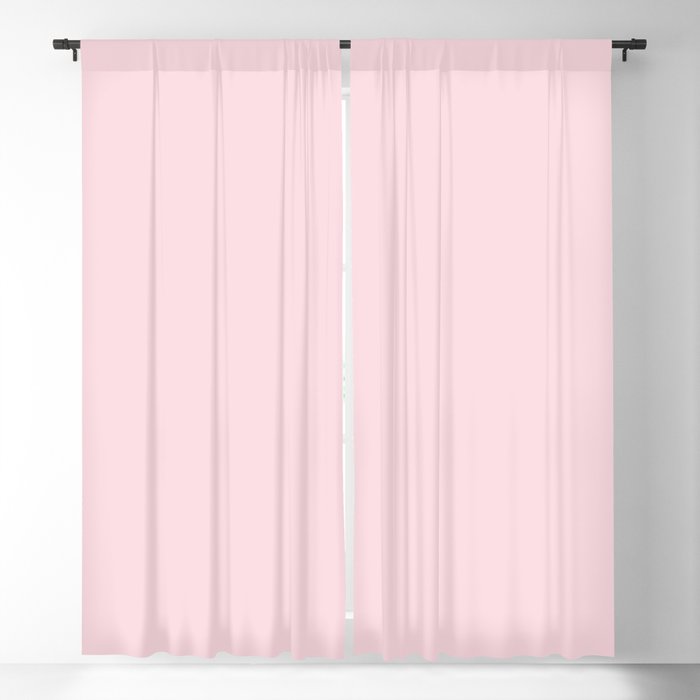 Pink Marshmallow Blackout Curtain
