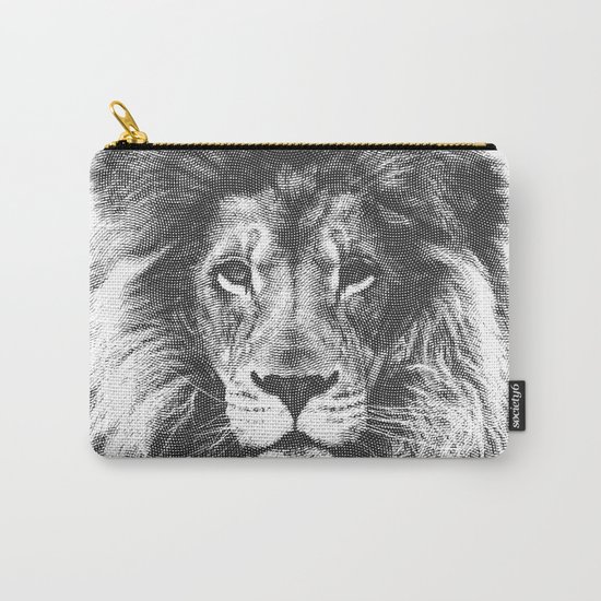 lion Carry-All Pouch