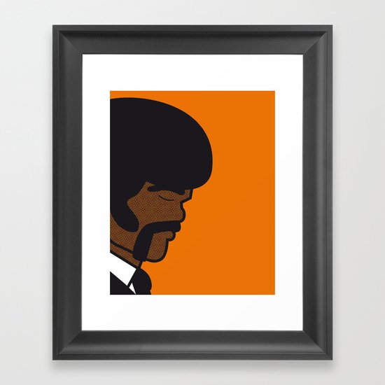 Pop Icon - Jules Framed Art Print