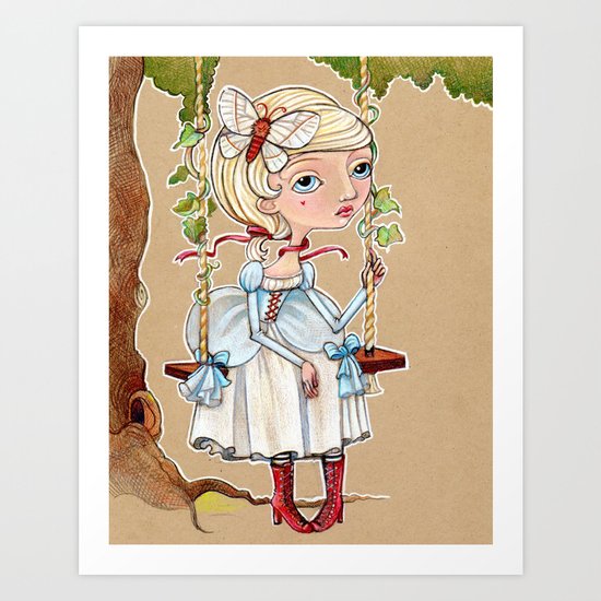 Inside Art Print