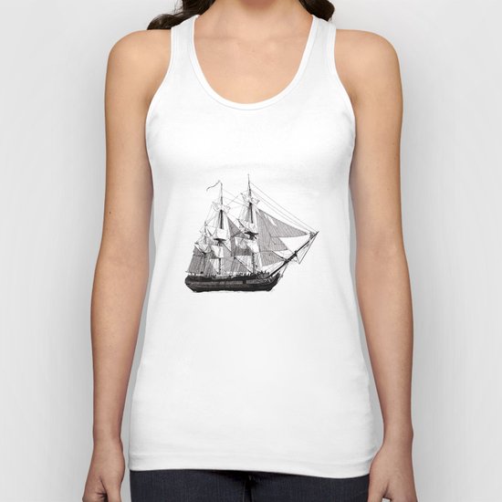 HMS Surprise Unisex Tank Top