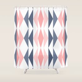 Slate Blue Shower Curtains Society6
