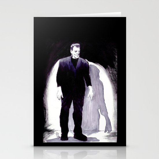 Science's Monster Terror Stationery Cards