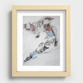 Ski Sport  Recessed Framed Print
