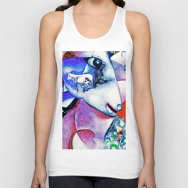 I & the Village Marc Chagall Unisex Tank Top