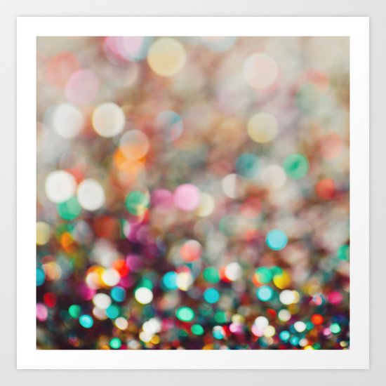 Partay Art Print