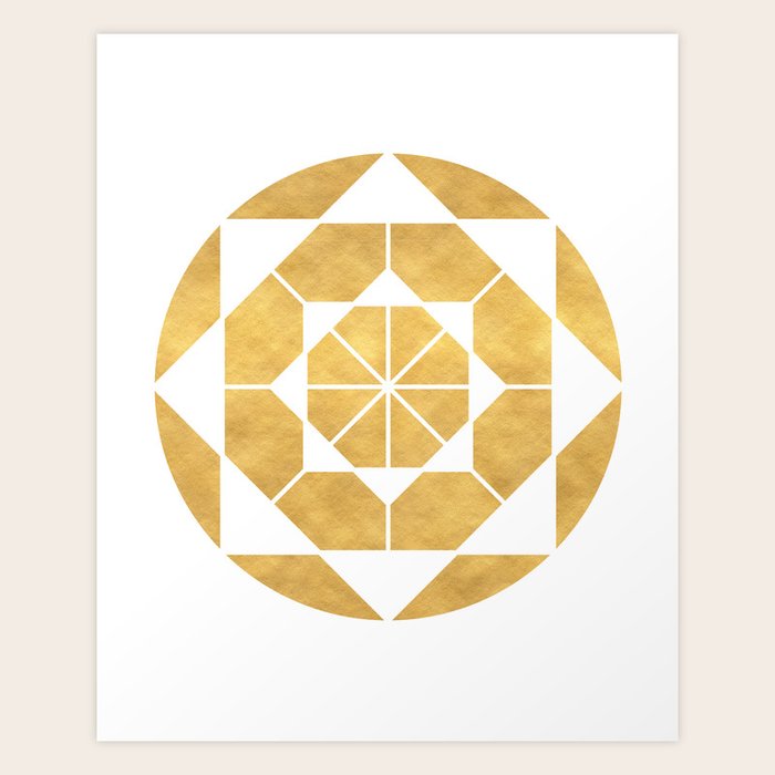 Download CIRCLES AND SQUARES sacred geometry Art Print by ...