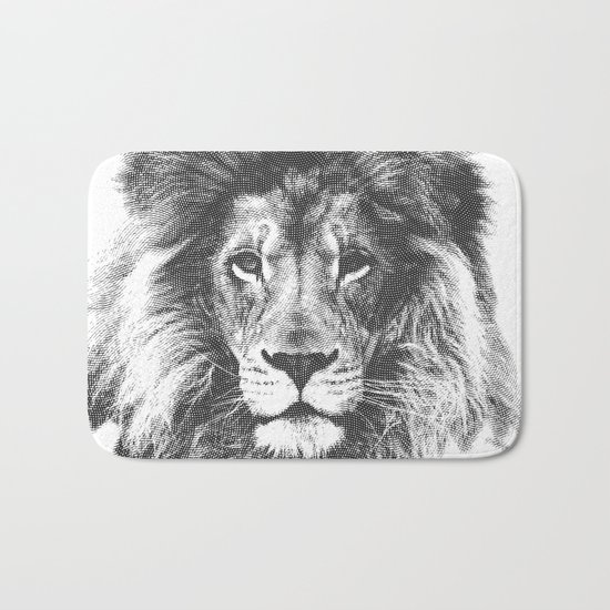 lion Bath Mat