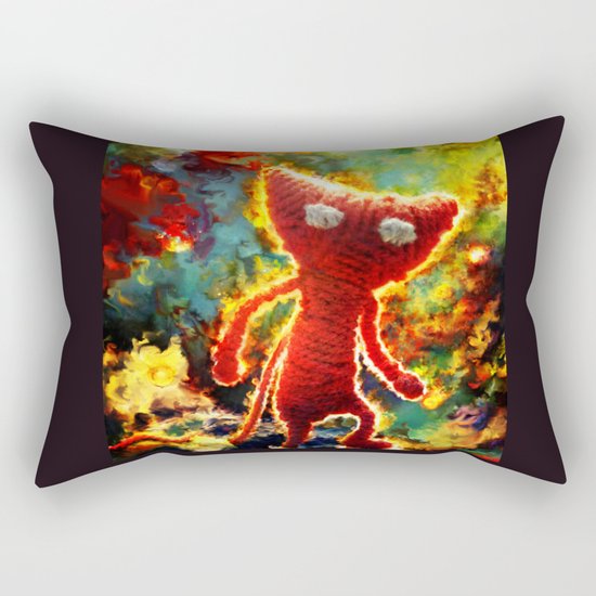 toy life Rectangular Pillow