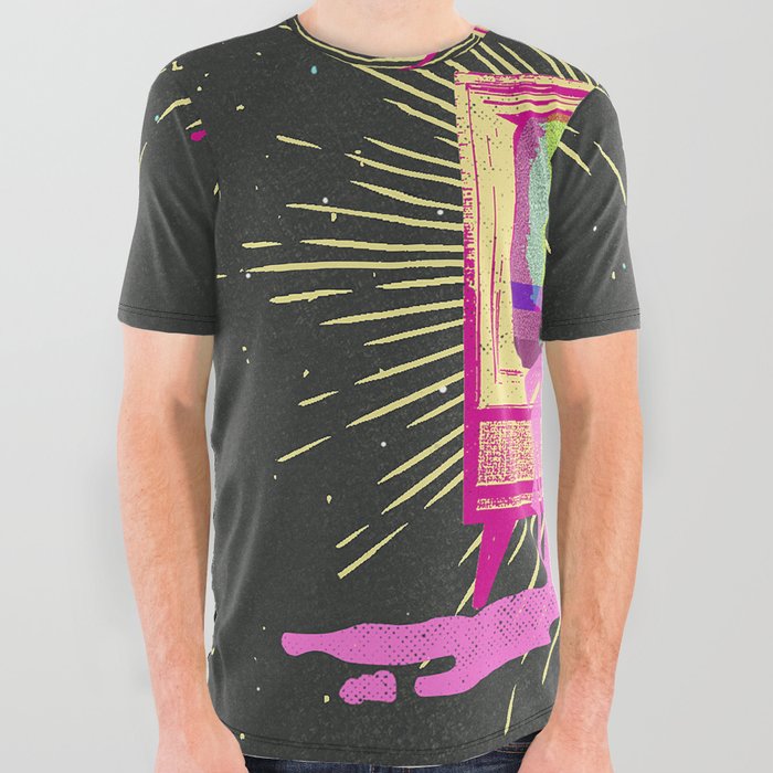 COLORVISION All Over Graphic Tee